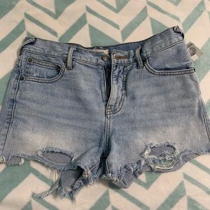 Free People Jean Shorts!